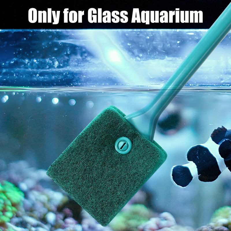 AQUANEAT Fish Tank Cleaning Tools, Aquarium Brushes, Algae Scrubber, Fish Tank Sponge Cleaner 1