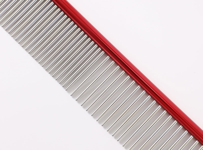 Dog Rake for Undercoat & Stainless Steel Shedding Comb for Long Hair Dogs and Cats 2 Pack Pet Grooming Kit of Deshedding Brush and Metal Comb for Detangling Matted Fur Pet Undercoat Rake Set-02 - PawsPlanet Australia