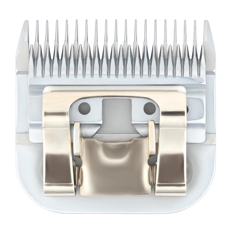 Masterclip Dog Clipping Blade A5 Clipper Blades 50F 40F 30F 15F 10F 9F 7F 7 5F 5# 4F 4# 3F 3# 2F 2# 5/8N Toe Blade Compatible Oster Andis (7F) - PawsPlanet Australia