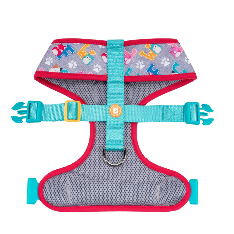 Squishmallows Original Squad Goals Pet Harness (Small) - Official Jazwares Pets Apparel Small - PawsPlanet Australia