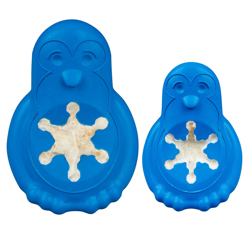 PetSafe Chilly Penguin - Freezable Dog Toy for Small Dogs - Fill and Freeze - Frozen Dog Toy to Fill With Treats - French Vanilla Scented - Interactive Pet Puzzle for Boredom/Separation Anxiety, Small - PawsPlanet Australia