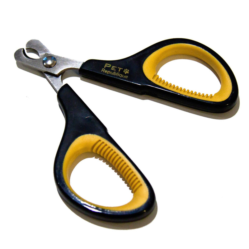 Cat Nail Clipper by Pet Republique – Professional Stainless-Steel Claw Clipper Trimmer for Cats, Kittens, Hamster, Rabbits, Birds, & Small Breed Animals - PawsPlanet Australia