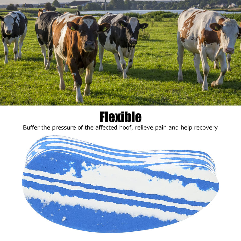 Hoof Trimming Pad Rubber Material Hoof Pad for Hoof Trimming Suitable for Cows Dairy Cattle Hoof Trimming Accessory Capsule - PawsPlanet Australia