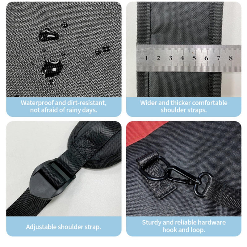 Dog Backpack Carrier for Medium/Small Dogs Dog Carrying Backpack Emergency Backpack Old, Disabled, Joint Injuries, Arthritis, Senior Dogs Up and Down Stairs, Cars Dog Hiking Backpack (S) S - PawsPlanet Australia