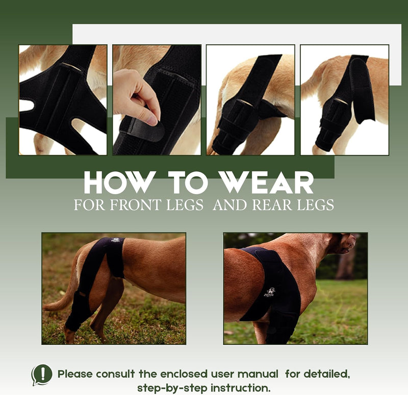 Dog Brace for Acl Tear Back Leg - Hip Dysplasia Brace for Dogs - Dog Hip Brace - Acl Brace for Dogs - Knee Brace for Dogs with Torn Acl - Dog Acl Knee Brace - Dog Acl Brace Hind Leg - Dog Acl Brace -S Small - PawsPlanet Australia