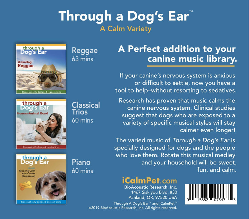 Through a Dog's Ear: 3-CD Set, A Calm Variety