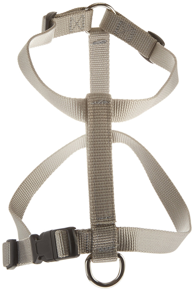 Kwik Klip Adjustable Nylon Pet Harness, Silver Moon, Medium - PawsPlanet Australia