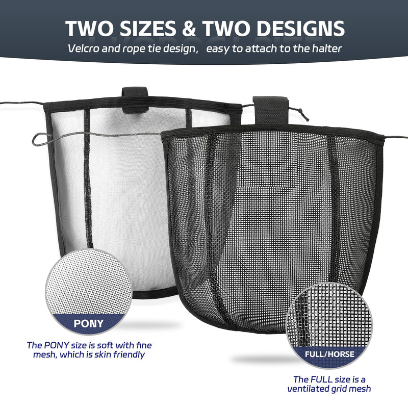 Horse Nose Net Mask Fly Cover Protect (Horse)