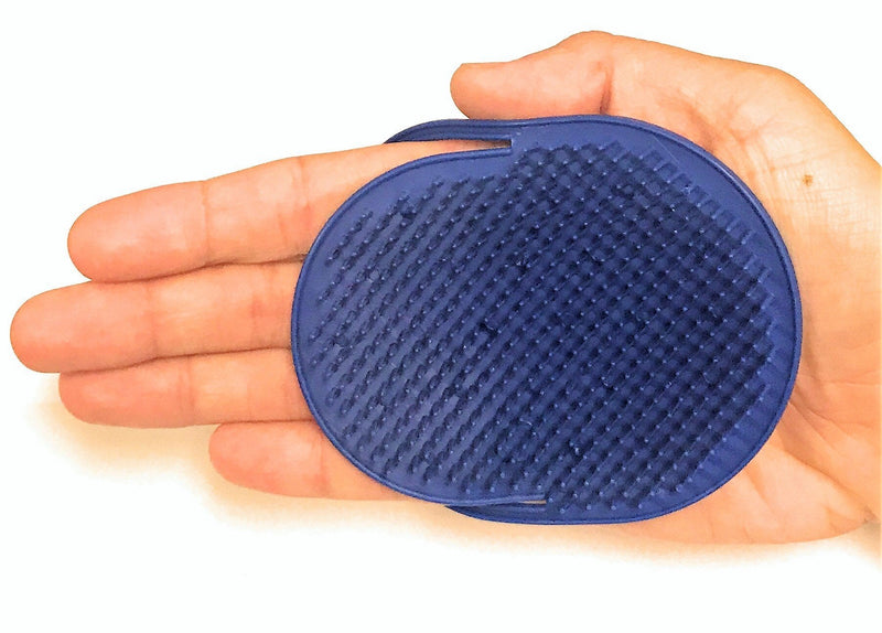 G.B.S Scalp Massager Hair Comb, Blue, Pack of 2 - PawsPlanet Australia