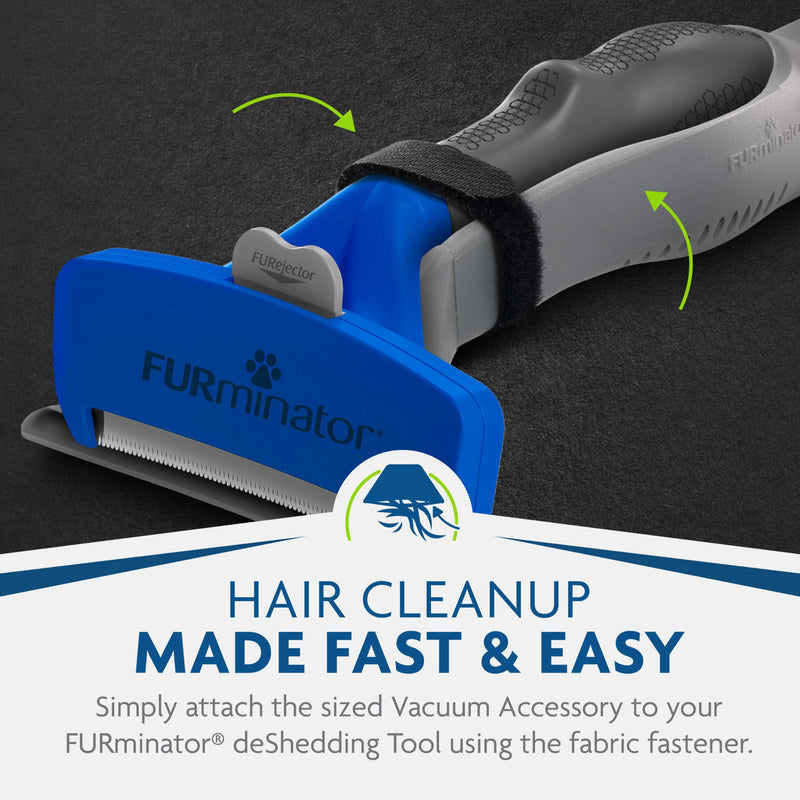 FURminator FurVac Dog Hair Vacuum Accessory, Black