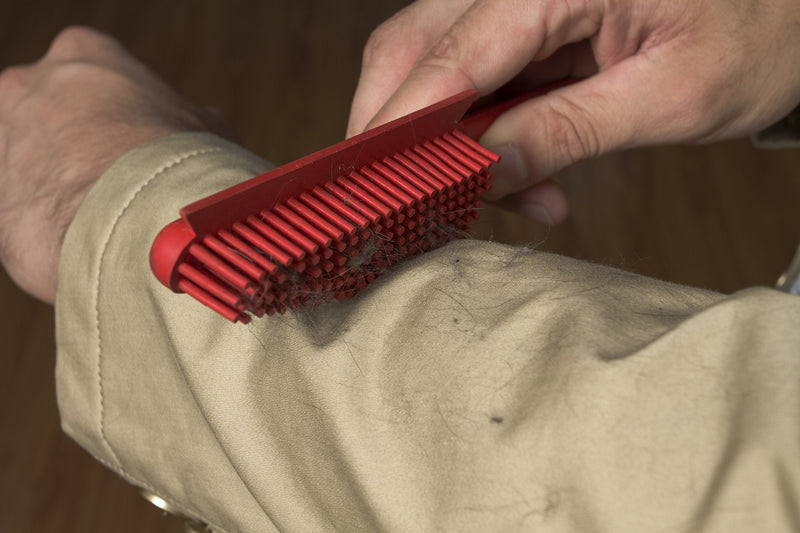 FURemover Mitt and Brush Set, 2-sided Rubber-like Lint Brush for Couch and Clothes, Cat and Dog Multi Brush, With Pet Hair Remover Mitt for Gentle Washing and Grooming, Colors May Vary - PawsPlanet Australia