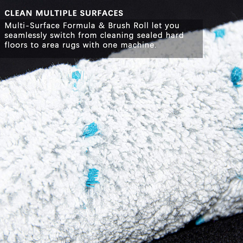 Multi-Surface Pet Brush Rolls 2787 & Vacuum Filters 1866 Replacement Parts,Compatible with Bissell CrossWave Max 2554A,2590,2593,2596,for HydroSteam 35151, 3515, 35152, 3513, 3518 Vacuums 3 Mulit-Surface Brush + 3 Filters