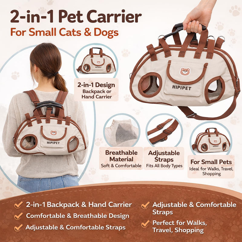 Denash Dog Lift Harness for Puppy,Dog Carry Sling with Adjustable Strap,Pet Support & Rehabilitation Sling Lift for Loss of Stability Dogs Walk(S Size) S size - PawsPlanet Australia