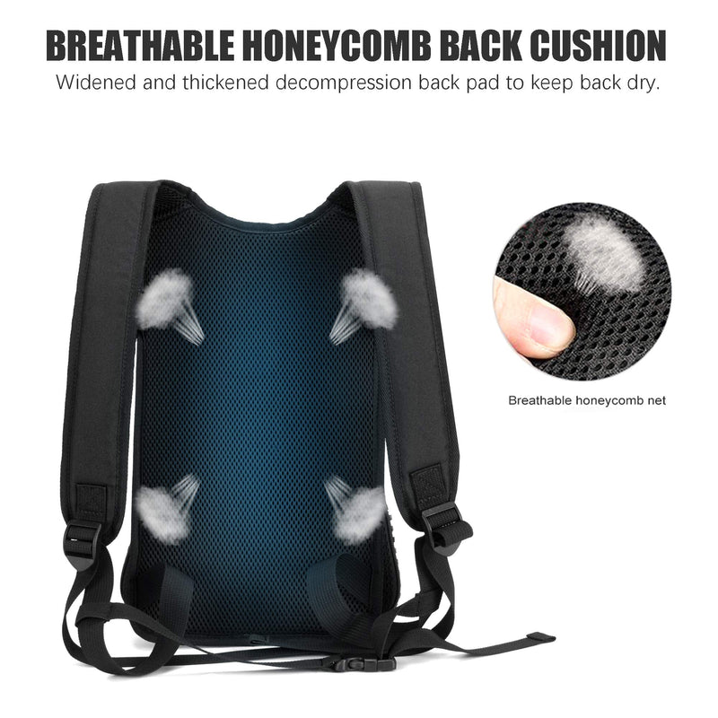 Dog Front Carrier Backpacks for Small Dogs, Legs Out Pet Carrier Sling Backpack with Adjustable Padded Ventilated Shoulder Straps, Easy-Fit for Traveling Hiking Camping,Large Large 2.0 Black - PawsPlanet Australia