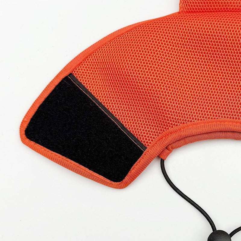 Cat Collar - Cute Elizabethan Collar with Fox Ears, Breathable and Scratch-Resistant Mesh Protective Cover, Adjustable Protective Cone for Pet's Neck | Cute Puppy Recreation