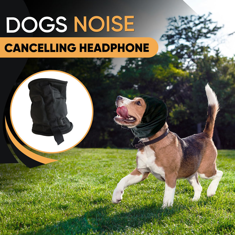 PRO Calming Hoodie for Dogs, 29dB NRR Noise Protection (Size XL), Noise Cancelling Headphones for Dogs, Dog Ear Protection from Thunder, Fireworks, Vacuums - PawsPlanet Australia