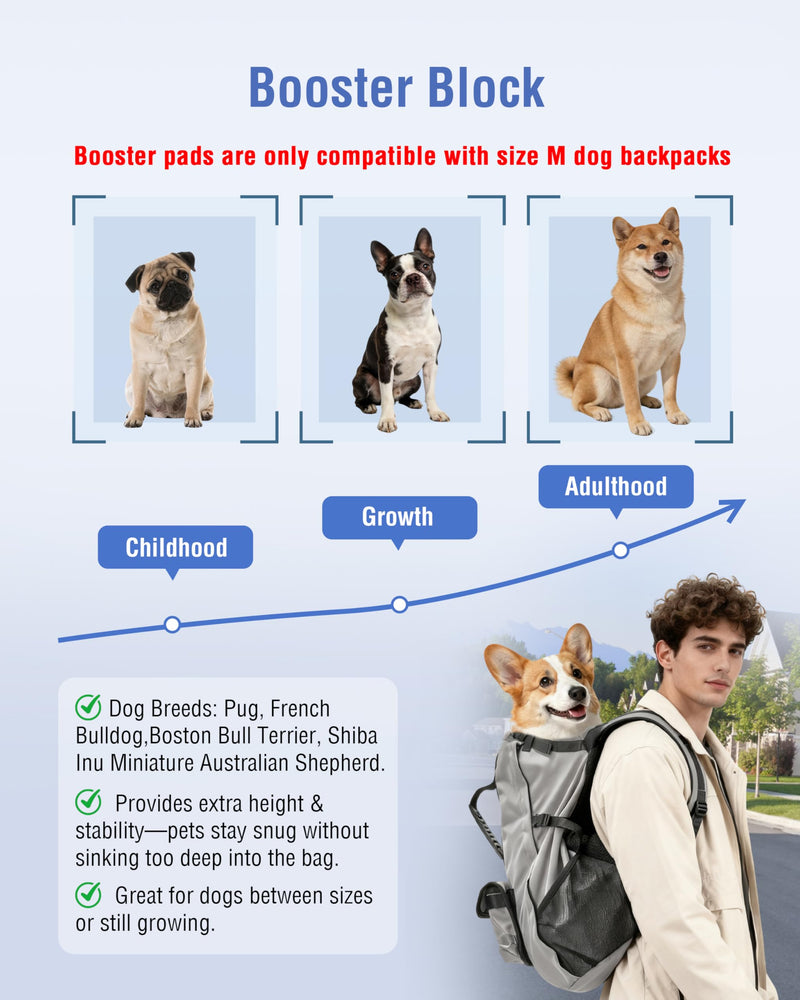 M-Size Special Height-Increasing pad - PawsPlanet Australia