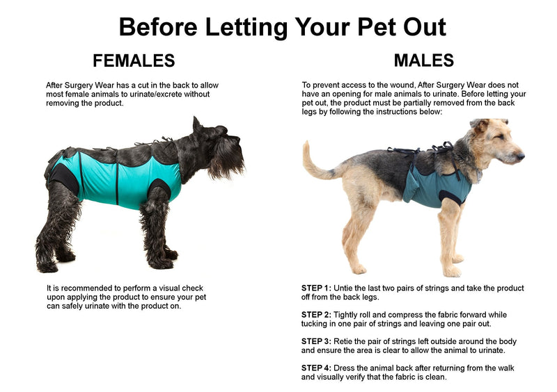 E-Collar Alternative for Cats and Dogs: After Surgey Wear. Recommended by Vets (XXX-Large, Brown) - PawsPlanet Australia