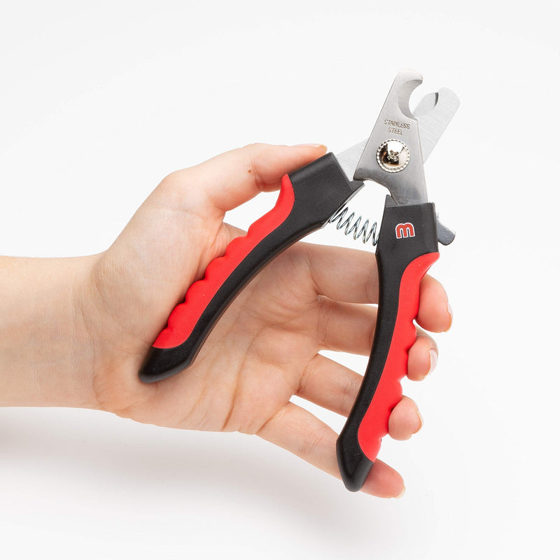 Mikki Dog, Cat Claw and Nail Clipper, Trim, Scissor for Grooming - for Large Pet Breeds - Large