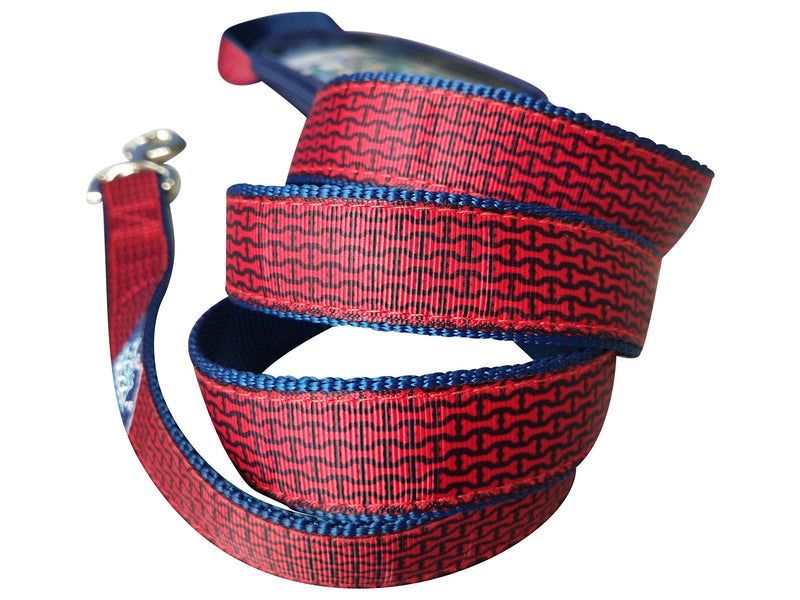 Soggy Doggy Hands-Free Dog Leash with Waterproof Touchscreen Phone Holder – No-Pockets Leash for Walking, Running, Hiking – Fits iPhone, Android – Red – 60" for Medium to Large Dogs Red/Blue - PawsPlanet Australia