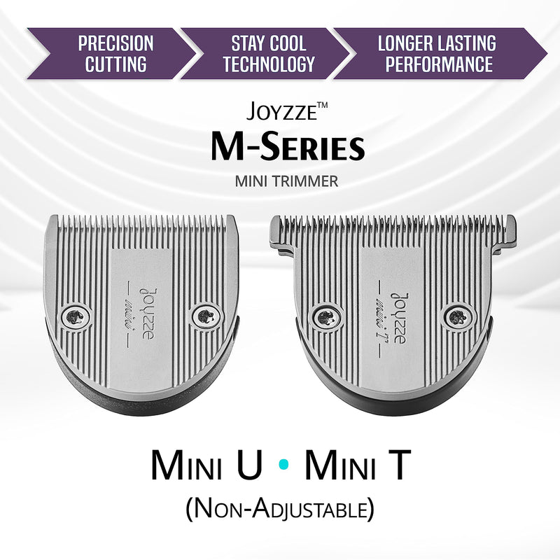 M Series Clippers Blades - Premium Quality, Compatible with Hornet Mini Clippers Only - Achieve Professional Pet Grooming,Ideal for Trimming and All Hair Types (Mini U Blade) Mini U Blade - PawsPlanet Australia