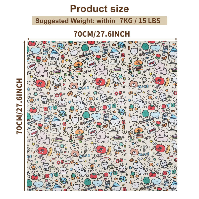 27.6" Large Cat Grooming Wrap – Anti-Escape Cat Wrap for Cutting Nails, Brushing & Medication – Soft, Comfortable, Reusable, Self-Adhering, Holds Cats Up to 15lbs (Elephant Cat) Elephant CAT L - PawsPlanet Australia