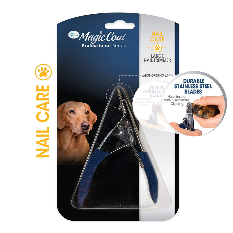 Four Paws Magic Coat Professional Series Nail Trimmer for Dogs Large - PawsPlanet Australia