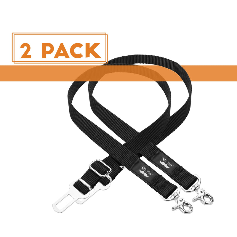 Mr. Pen- Dog Seat Belt, 2 Pack, Adjustable Dog Seat Belt for Car, Dog Seatbelt, Dog Car Seat Belts, Seat Belt for Dogs in Car, Dog Car Seat Belt, Dog Car Leash, Dog Seatbelt Harness, Pet Seatbelt - PawsPlanet Australia