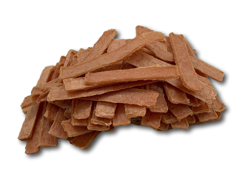 Top Dog Chews - Flat Turkey Tendons for Dogs, 1LB / 16 OZ, Made in The USA, 100% Natural Chew Treats for Dental Care and Stress Relief, Puppy Training Treats for All Breeds 1 Pound (Pack of 1) - PawsPlanet Australia