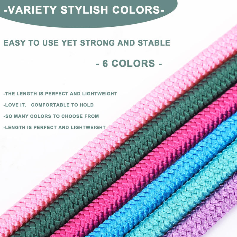 Slip Lead for Dogs Dog Leash Dog Leash for Small Medium Dogs Puppy Leash 6FT 6 Colors Strong Nylon Dog Training Leash No Pull Rope (Green) 6 FT Green - PawsPlanet Australia