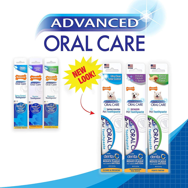 Nylabone Advanced Oral Care Natural Toothpaste