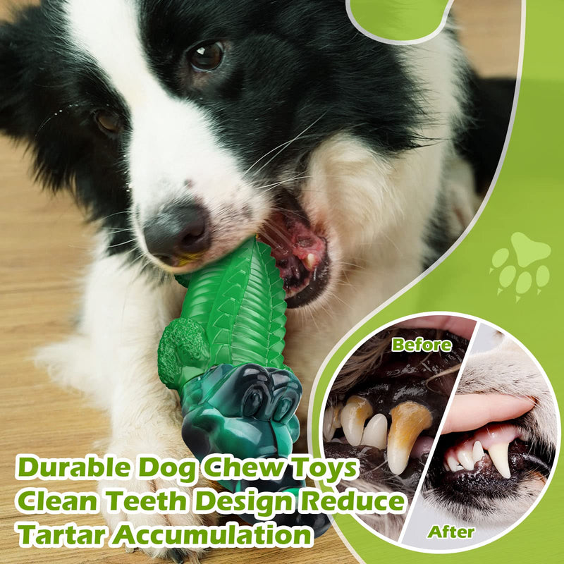 Tough Dog Toys/Durable Dog Toys/Dog Chew Toys for Aggressive Chewers/Dog Toys for Large /Medium Dogs Breed/Indestructible Dog Chew Toys/Tough Alligator Dog Toys for Aggressive Chewers - Milk Flavor Crocodile - PawsPlanet Australia
