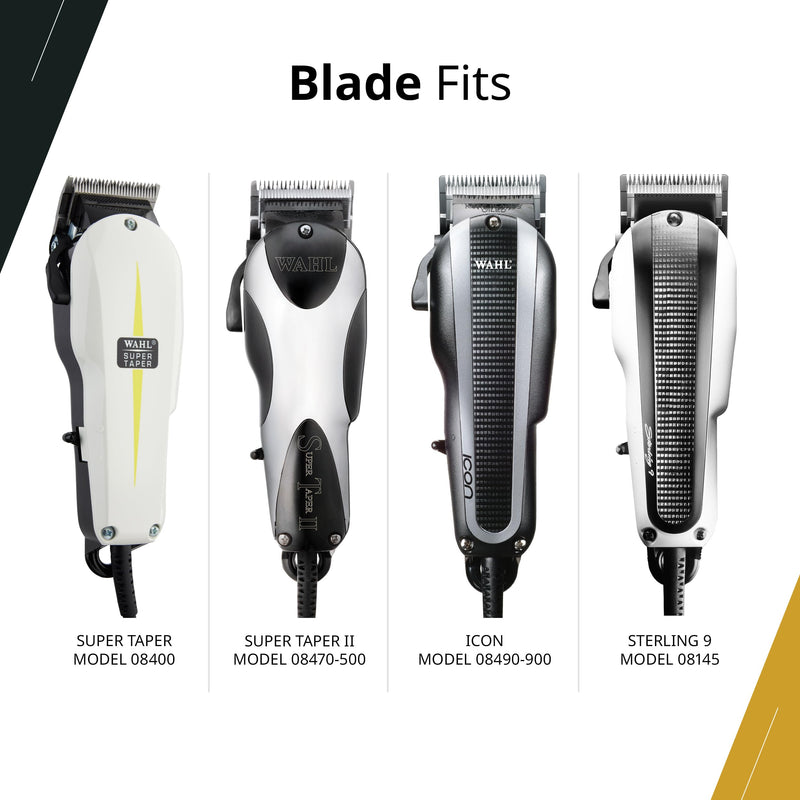 Wahl Professional 2-Hole Standard Clipper Blade, 1mm-3mm Replacement Blade for Super Taper, Super Taper II, Icon, Pro Basic, Sterling 9 Clippers - PawsPlanet Australia