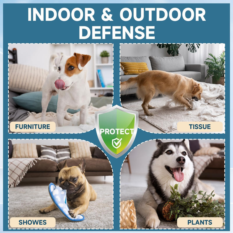 No Chew Spray for Dogs, Bitter Apple Spray for Dogs Stop Chewing Furniture, Shoes, Prevent Licking Bandages, No Alcohol & Trace, Safe Dog Training & Behavior Aids Spray, 6.76 FL Oz, Indoor & Outdoor - PawsPlanet Australia
