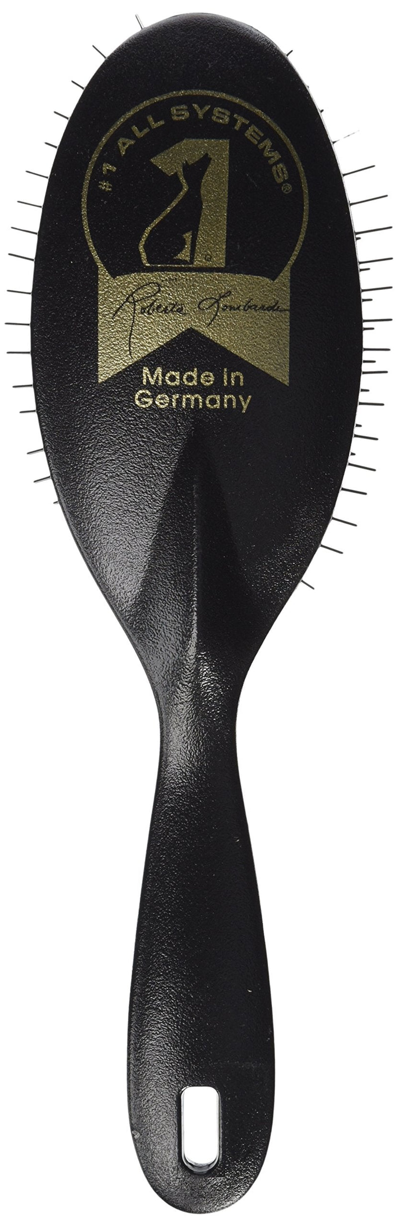 #1 All Systems Pet Pin Brush with Molded Plastic Handle, Large - PawsPlanet Australia