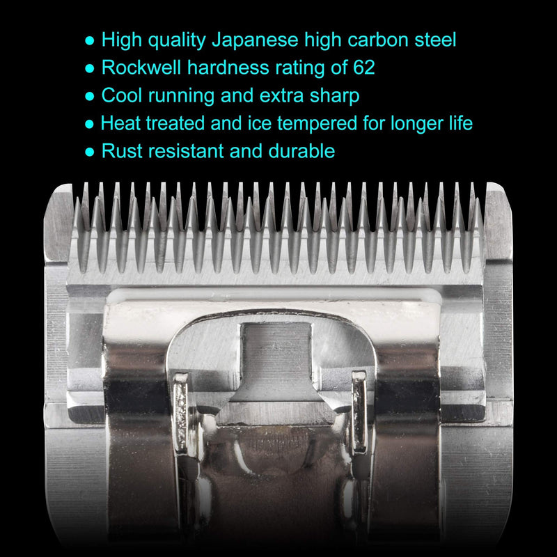 FURZONE Detachable Blade - Size 30 +10, Compatible with Most Andis, Oster, Wahl A5 Clippers - PawsPlanet Australia