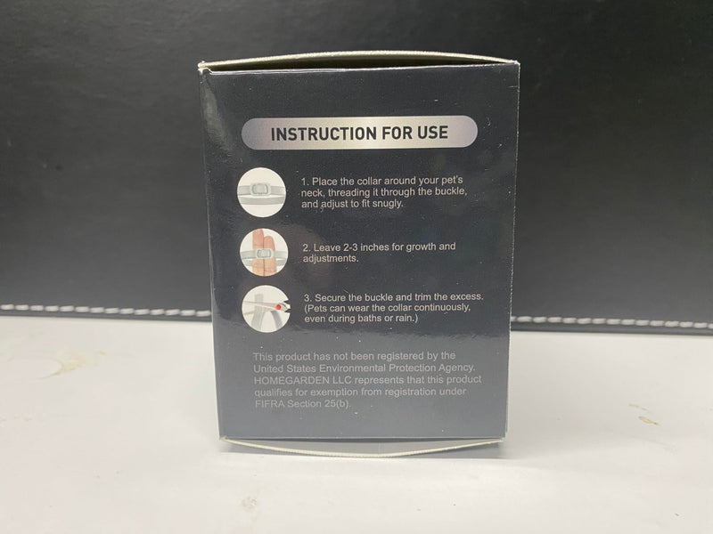 Flea and Tick Collar for Cats, 4 Pack Cat Flea Collar with Natural Essential Oils, Adjustable for All Cats & Kittens(Black)