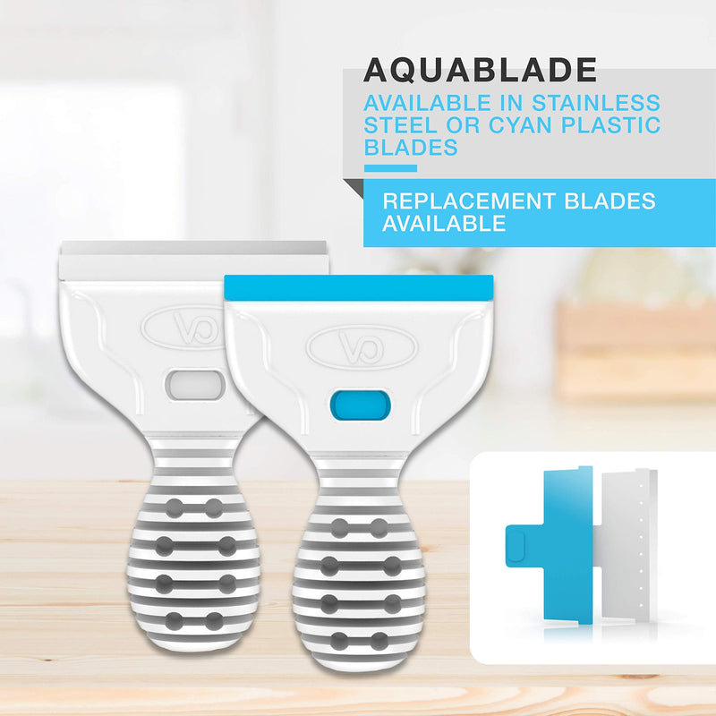 Continuum Aquatics AquaBlade P - Acrylic Safe Aquarium Scraper w/ Plastic Blade, Long, 24-inches - PawsPlanet Australia