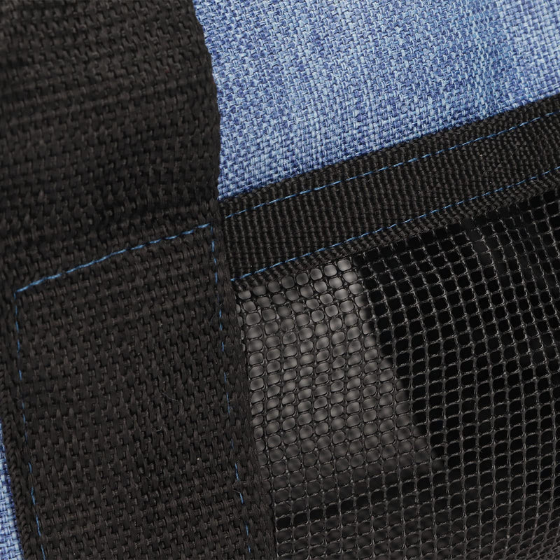 Zerodis Cat Grooming Carry Bag Adjustable Neck Circumference Breathable Foldable Portable Pet Bathing Cat Grooming Bag Fabric Restraint Adjustable Soft Mesh Cat Washing Shower Bag - PawsPlanet Australia