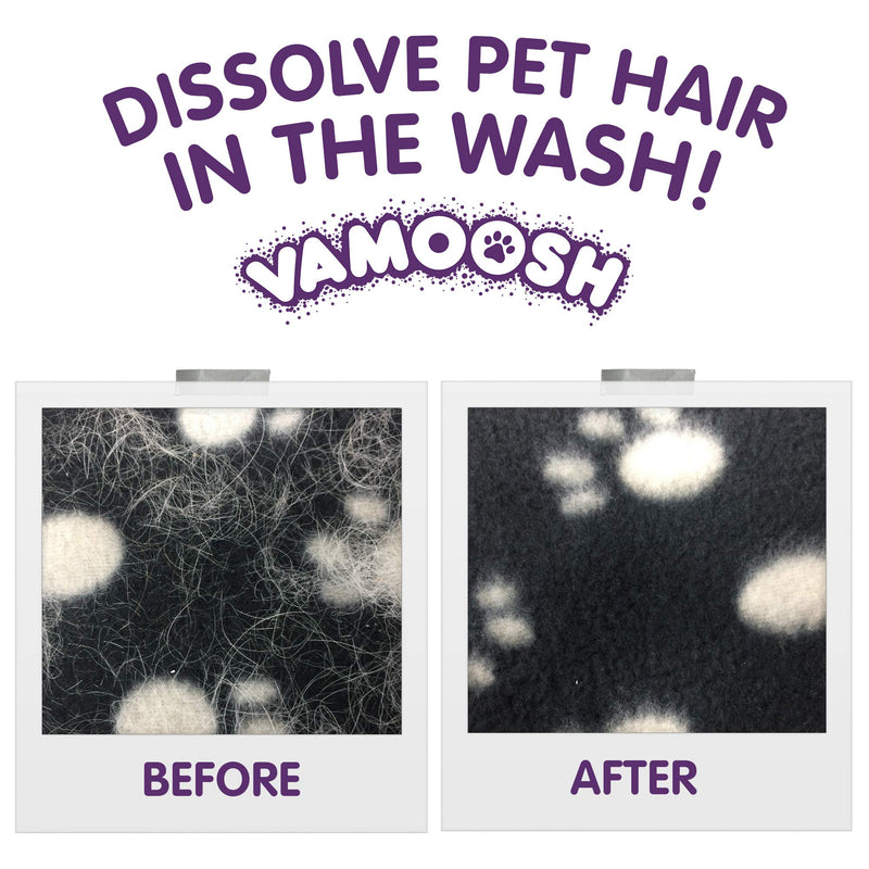 Vamoosh Pet Hair Dissolver 3 x 100g (1 box) Pet Hair Remover for Washing Machines – Dissolves dog hair, cat hair, horse hair etc in the laundry - PawsPlanet Australia