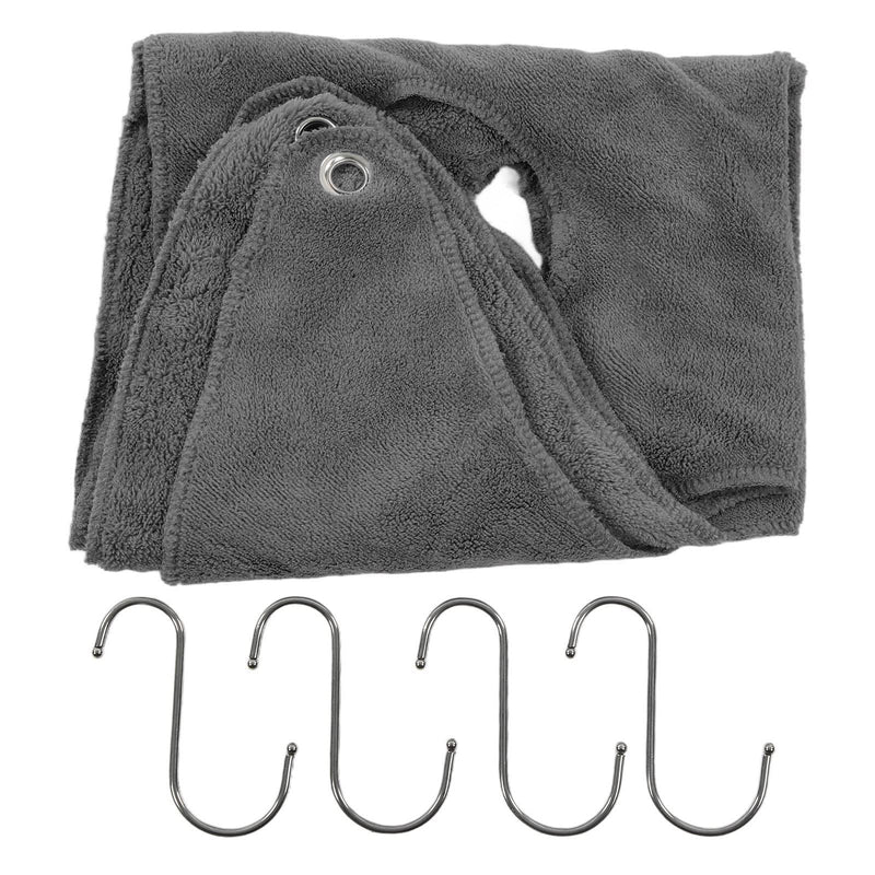 Dog Grooming Hammock, Breathable Soft Comfortable Safety Dog Grooming Washable for Cleaning Teeth for Nail Trimming for Taking Medicine(Grey, L) - PawsPlanet Australia