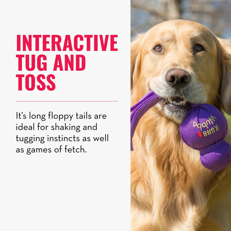 KONG Wubba - Dog Toy for Tug of War & Fetch - Dog Supplies for Puppy & Dog Playtime - Outdoor & Indoor Dog Toy - for XL Dogs X-Large (Pack of 1) Standard Packaging - PawsPlanet Australia