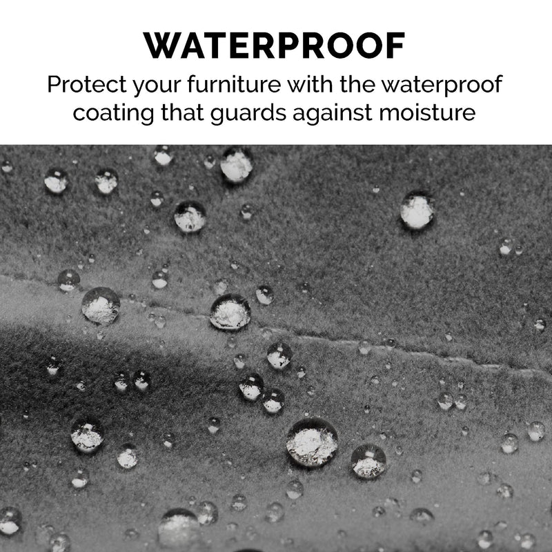 Furhaven Waterproof Throw Blanket for Dogs & Indoor Cats, Washable - Two-Tone Luxe Velvet Dog Blanket - Granite Gray, Extra Large/XL X-Large - PawsPlanet Australia