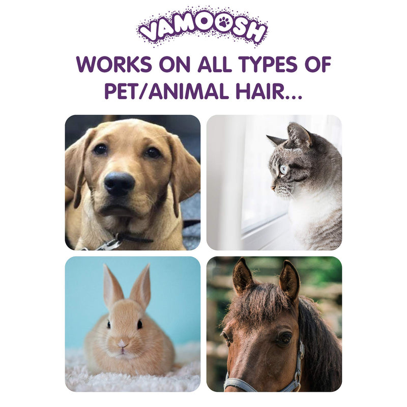 Vamoosh Pet Hair Dissolver 3 x 100g (1 box) Pet Hair Remover for Washing Machines – Dissolves dog hair, cat hair, horse hair etc in the laundry - PawsPlanet Australia