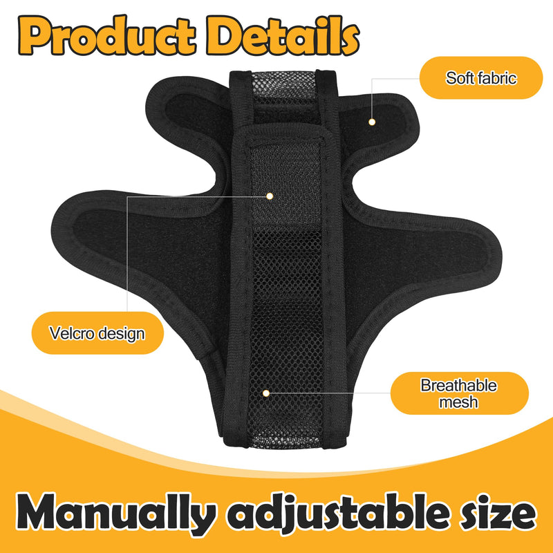 Small Dog Rear Leg Brace, Adjustable Dog Leg Support and Back Leg Support, Support for ACL Tears, Arthritis, Muscle Strain, Protective Wrap for Hind Leg