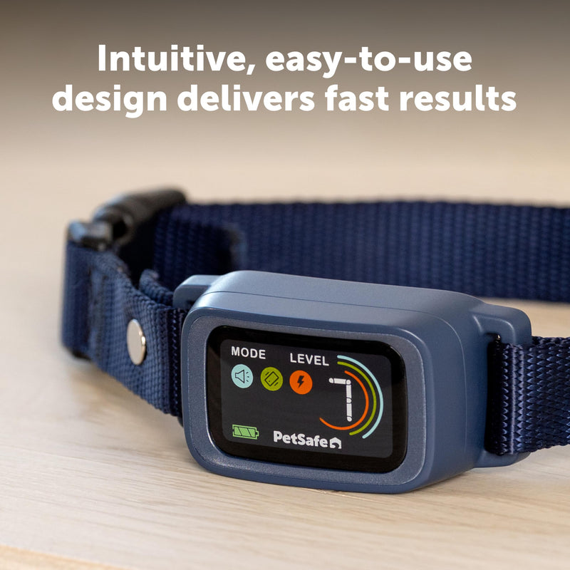 PetSafe Core Digital Dog Bark Collar – Waterproof Anti-Bark Training Device – Tone, Vibration and Static Correction – Illuminated Digital Display – for Small Medium or Large Dogs 8 lb. and Up - PawsPlanet Australia