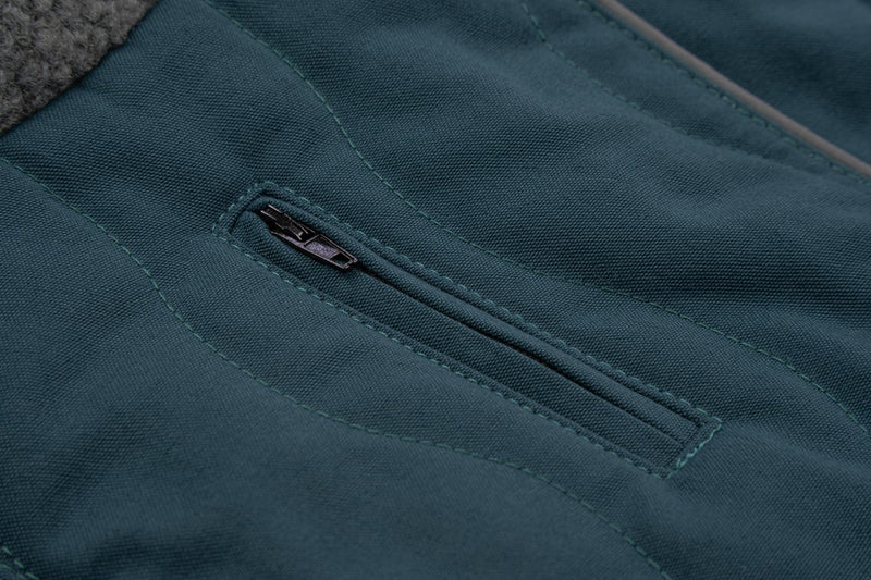 King Buck Quilted Dog Jacket, Deep Teal, M/L, KB-QJKT-DT-M/L-1 Medium