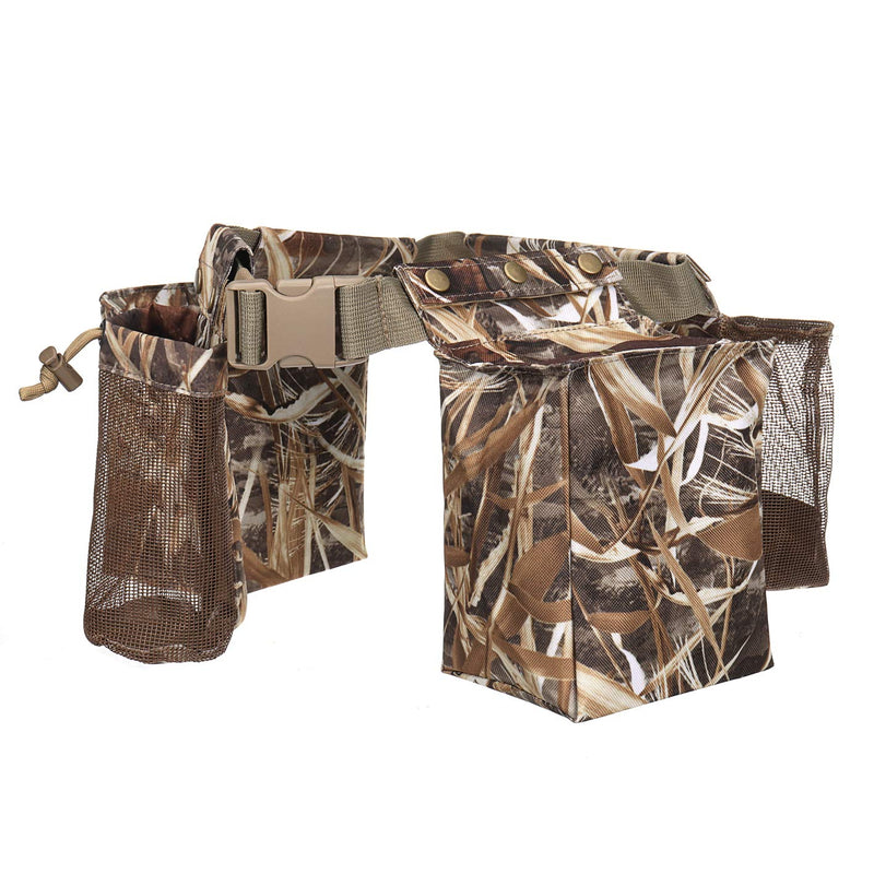 Auscamotek Dove Belt For Bird Hunting with Game Pouch Shell Bags Water Bottle Carrier - PawsPlanet Australia