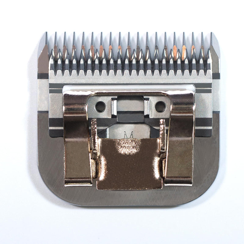Steel Detachable Pet Clipper Blade 7F 3.2mm 1/8'' Compatible with Andis/Oster/Wahl A5 Dog Grooming Clippers, Made Using Japanese High Carbon Steel