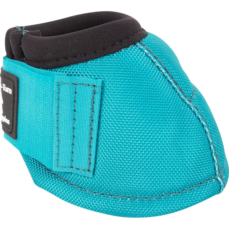 Classic Equine Dynohyde No-Turn Bell Boot Aqua L